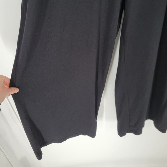 Sweaty Betty Black Wide Leg Pants XL - Picture 5 of 13